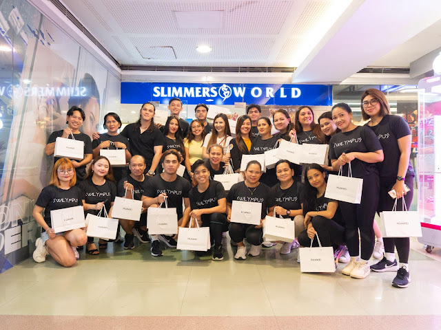 HUAWEI Philippines Joins Forces with Slimmers World for Dance Fitness Class Showcasing the HUAWEI WATCH GT 5 Series