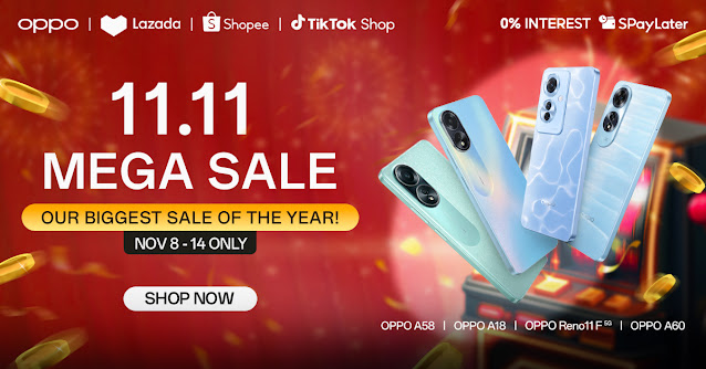 Shop ‘til you drop with OPPO’s biggest sale of the year!