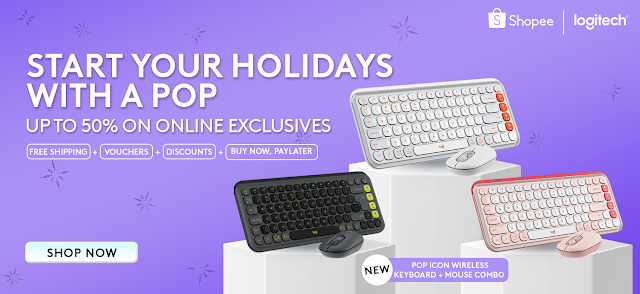 ’Tis the Season for Deals with Logitech’s Shopee 12.12 Mega Pamasko Sale!