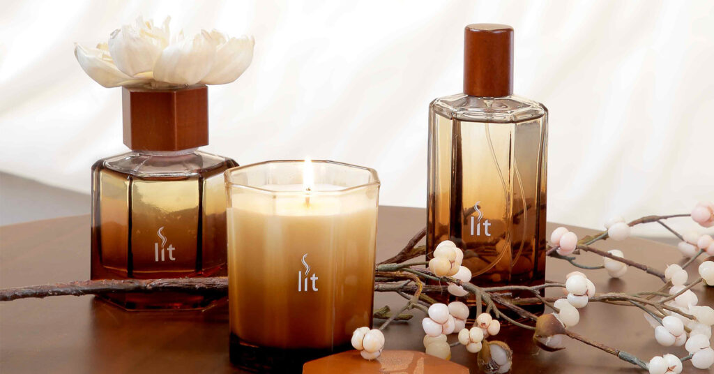 3 Scents Candles DiffusersLinen Spray