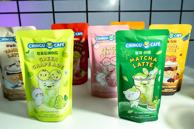 Get Your Korean Drink Fix with Chingu Café’s Ready-to-Drink