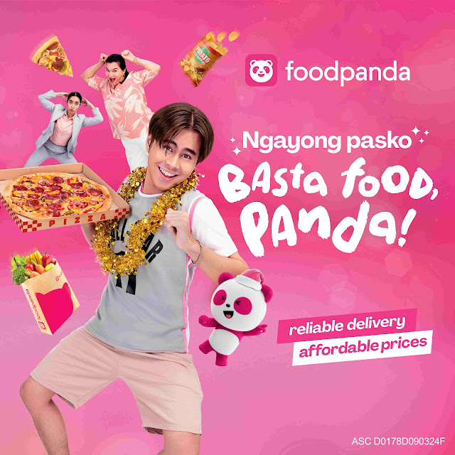 foodpanda spreads holiday cheer  with exciting Christmas promos & 24/7 reliable services