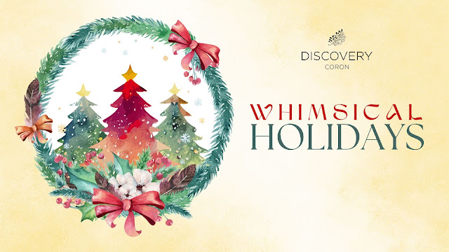 Discovery Coron Ushers In ‘Whimsical Holidays’ with Christmas, New Year Offerings