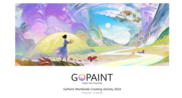 HUAWEI’s GoPaint Worldwide Creating Activity Returns: $1,000 Prize and Global Recognition Await