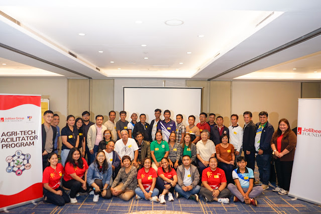 Jollibee Group Foundation Boosts Farmers’Competency on Agri-Technology