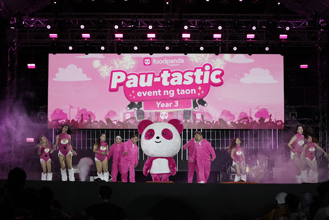 foodpanda logistics hosts “Pautastic Event ng Taon” year-end party for Ka-pandas