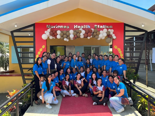 Press release Sun Life Foundation Turns Over Four New Barangay Health Stations in Central Luzon