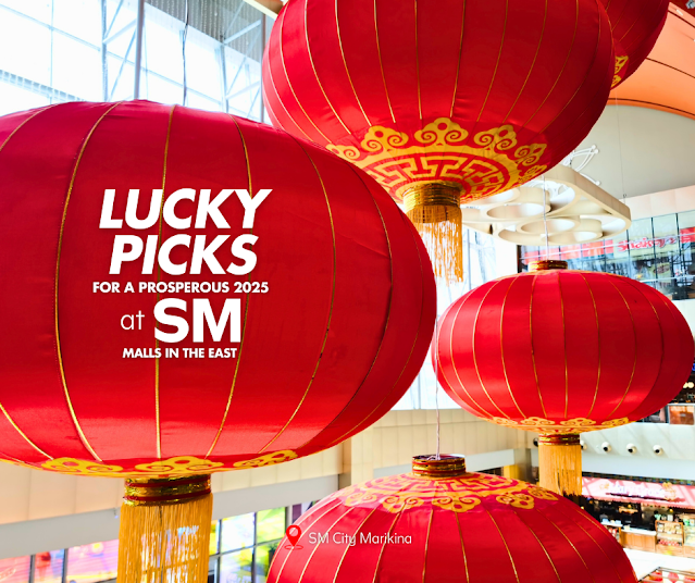 Lucky Picks for a Prosperous 2025 at SM Malls in the East