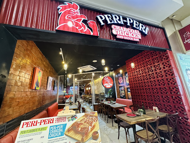 Peri Peri Charcoal Chicken, Ground Level SM City Marikina