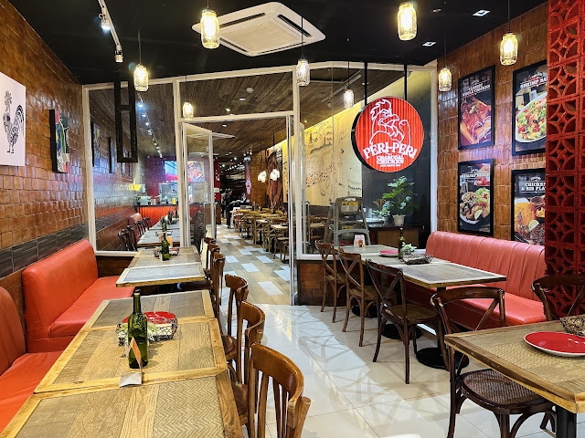 Peri Peri Charcoal Chicken, Ground Level SM City Marikina