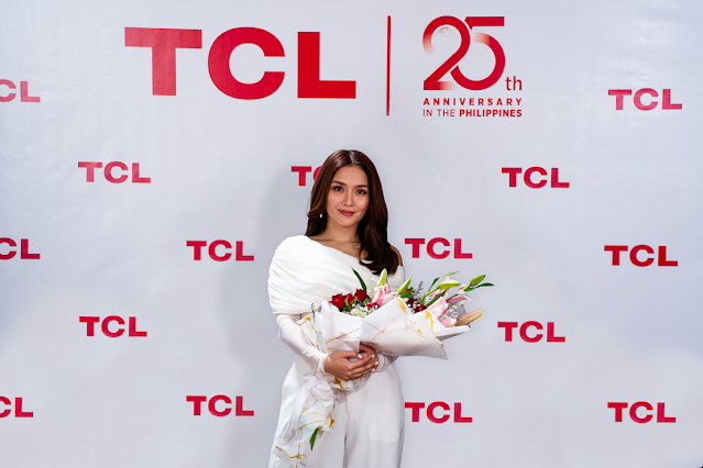 TCL Celebrates 25 Years of Excellence with Kathryn Bernardo’s Contract Renewal