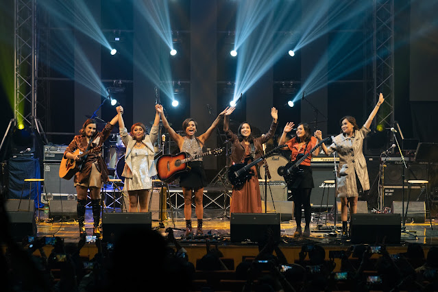 ﻿Pinoy rock queens reunite for “TANAW: The Repeat” concert at Newport World Resorts