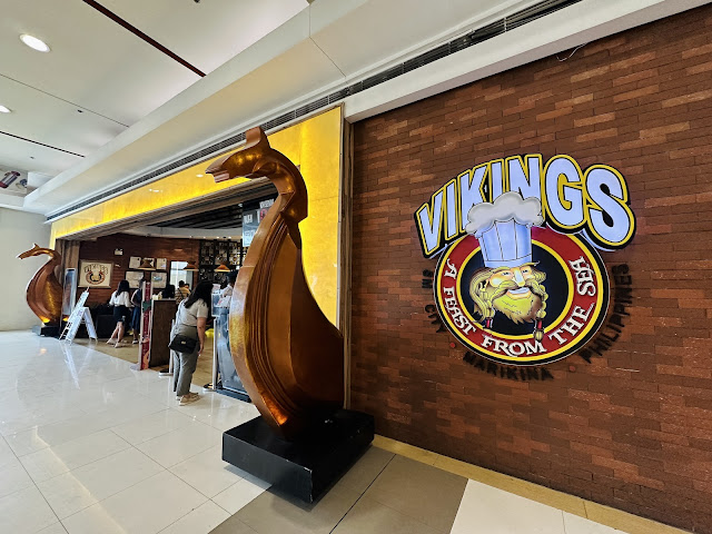 Vikings Luxury Buffet, 2nd Level SM City Marikina