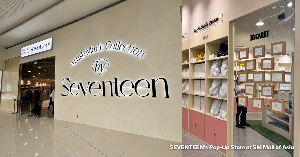 Carats, This One’s for You: Get SEVENTEEN’s Artist-Made Collection at SM Mall of Asia!