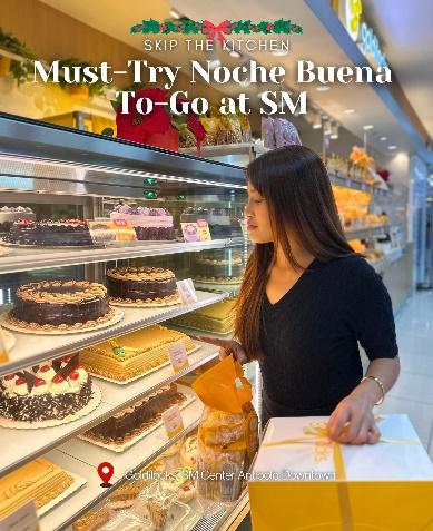 Skip the Kitchen: Must-Try Noche Buena To-Go at SM