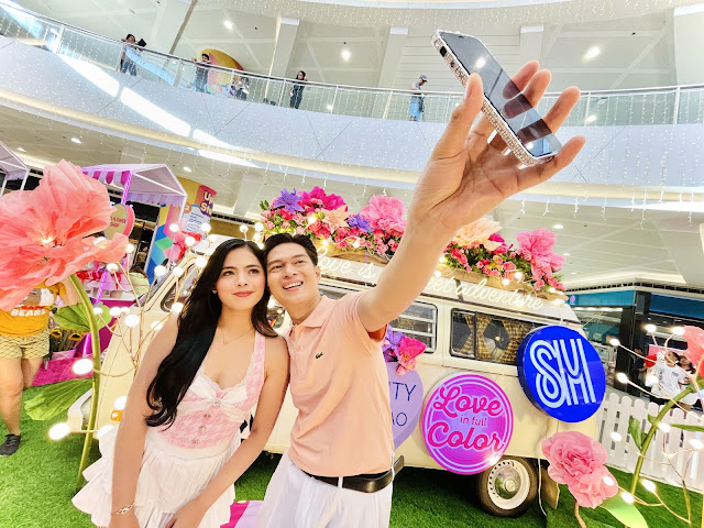 COLORFUL LOVE CELEBRATION AT SM BULACAN MALLS