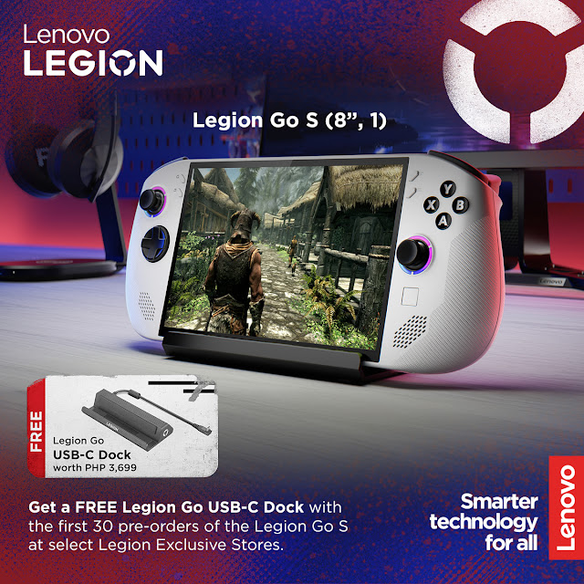 Level Up Your Gaming with the Lenovo Legion Go S Pre-Order Promo Get an exclusive freebie and be among the first to own the latest portable gaming device