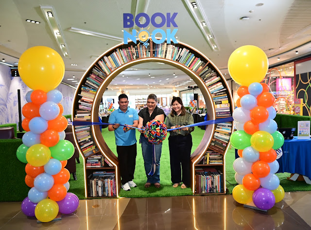 SM Book Nook Reading Festival brings Filipino stories to life at SM Aura