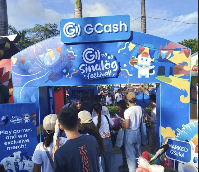 GCash highlights safe and secure transactions during Dinagyang and Sinulog Festivals