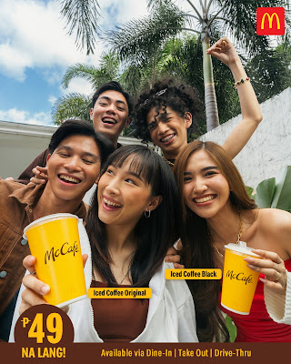 Shake, Sip, Repeat—McCafé’s ₱49 Coffee is Gen Z’s  New Fave!