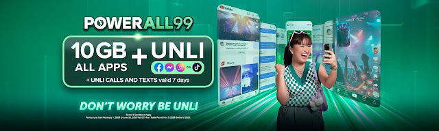 Smart Prepaid’s Power All offers now come with Unli FB or Unli TikTok