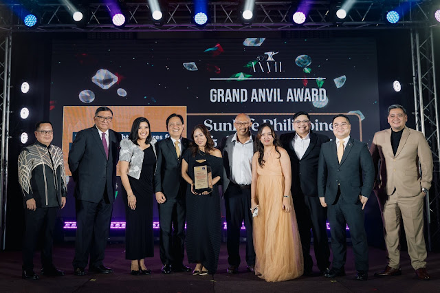 Sun Life Foundation and AHA! Behavioral Design bag two wins at 60th Anvil Awards