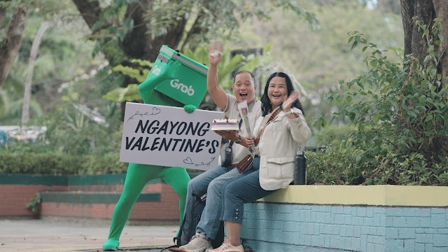 Swiping Right to Convenience: All You Need is Grab this Valentine’s Day