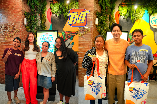 TNT brings ‘saya’ to lucky subscribers in a special meet-and-greet with Kathryn Bernardo and Joshua Garcia