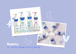 MOM AND BABY CARE BRANDS MUSTELA, LACTATION TREATS BY RCG OPEN STORES AT SM BULACAN MALLS